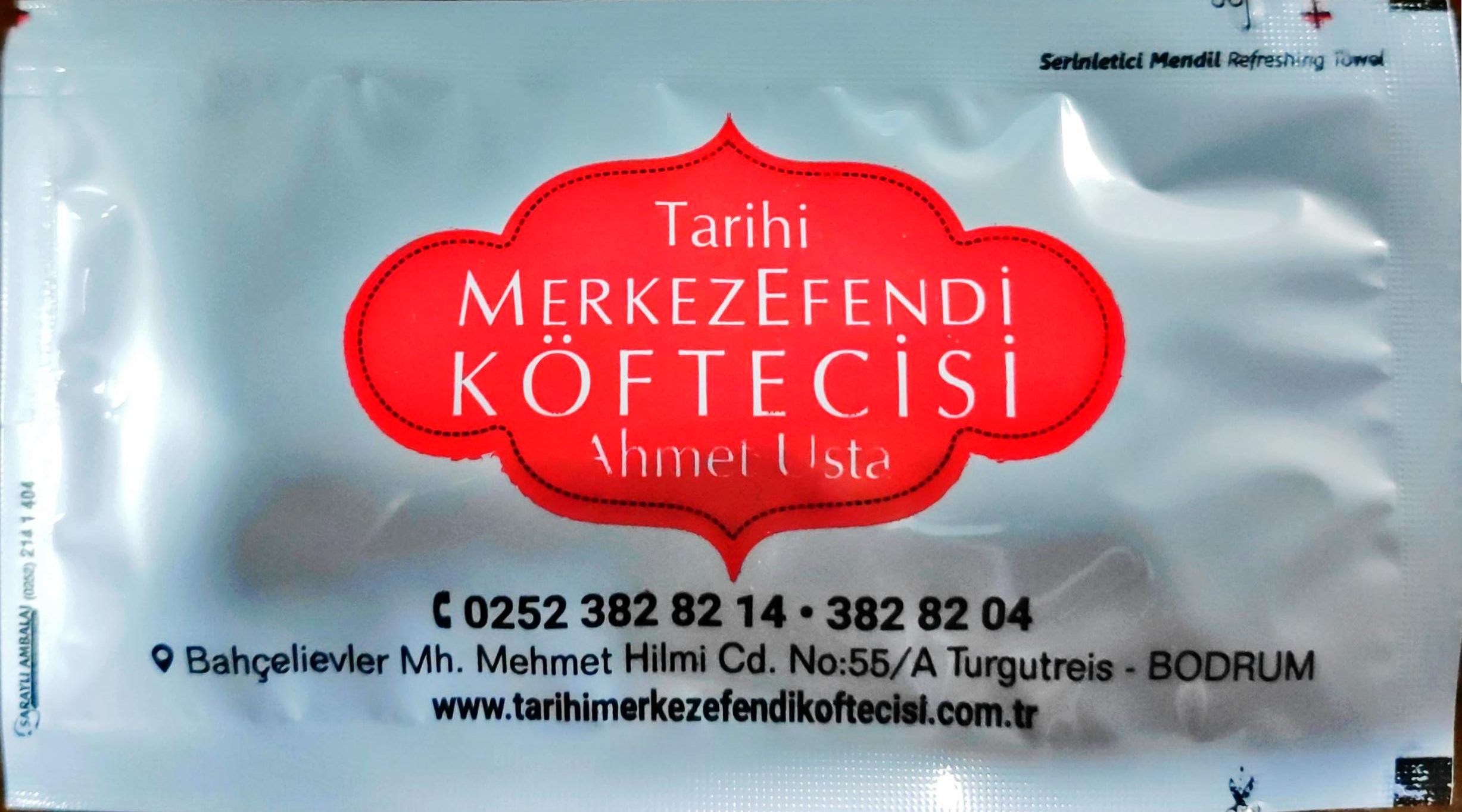 0632 Merkez Efendi Köftecisi (2020) - Zeytinburnu
